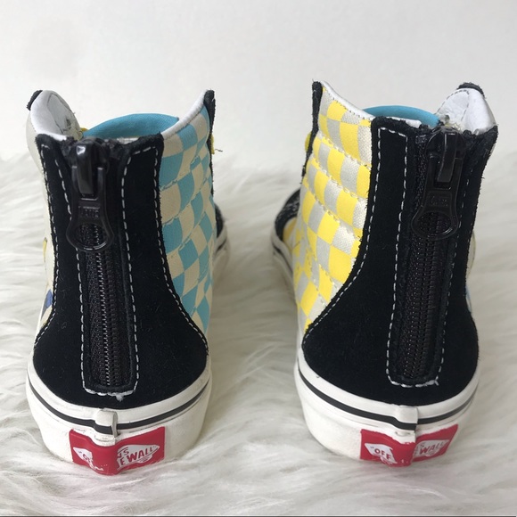 Vans x The Simpsons Kids Sk8-Hi Zip- Limited Edition Size 11 - Picture 5 of 16